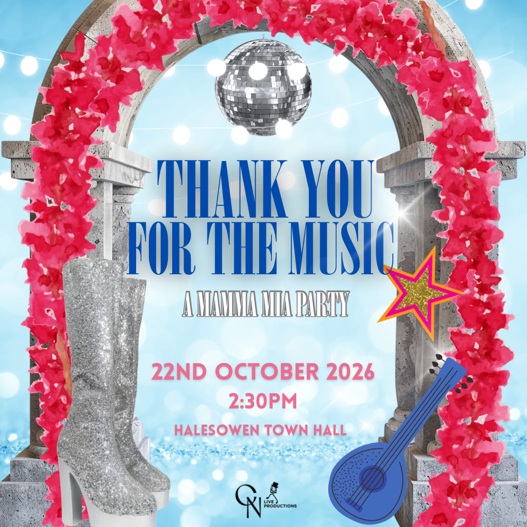 Thank You for the Music - A Mamma Mia Party
