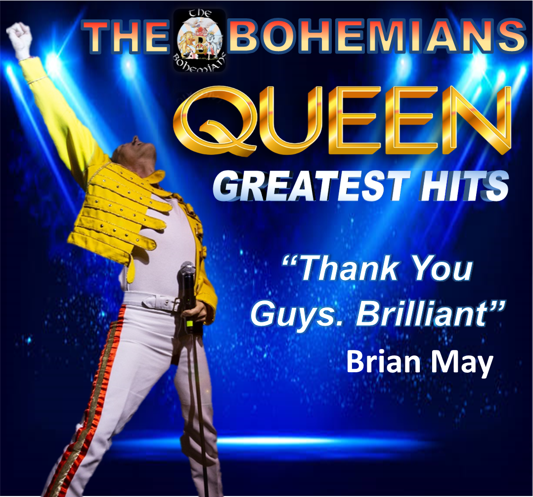 The Bohemians - Queen Greatest Hits